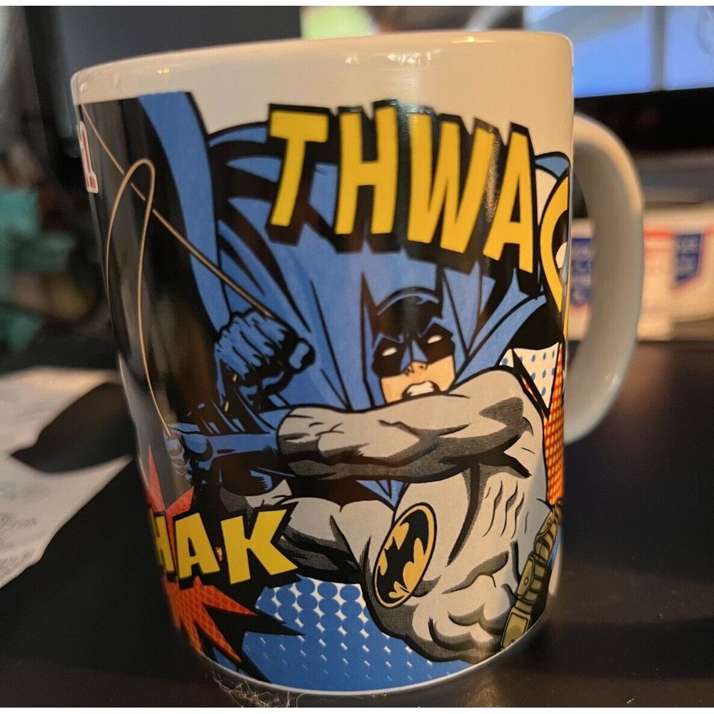 Batman DC Comics‎ Mug 2015 Zack Designs Unused